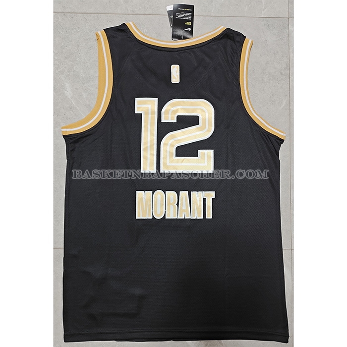 Maillot Memphis Grizzlies Ja Morant Select Series Or Noir